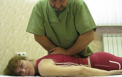 Terapia ręczna osteochondrozy lędźwiowej
