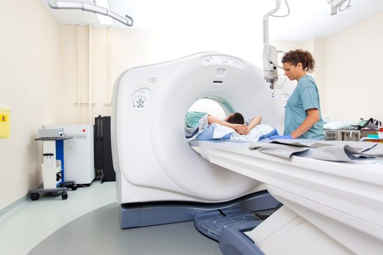 Diagnostyka MRI bólu krzyża