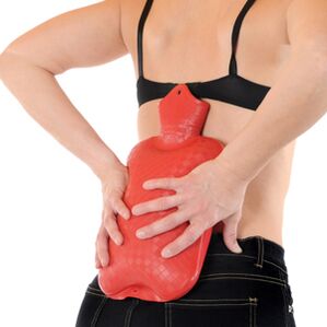 rozgrzewka dolnej części pleców na ból